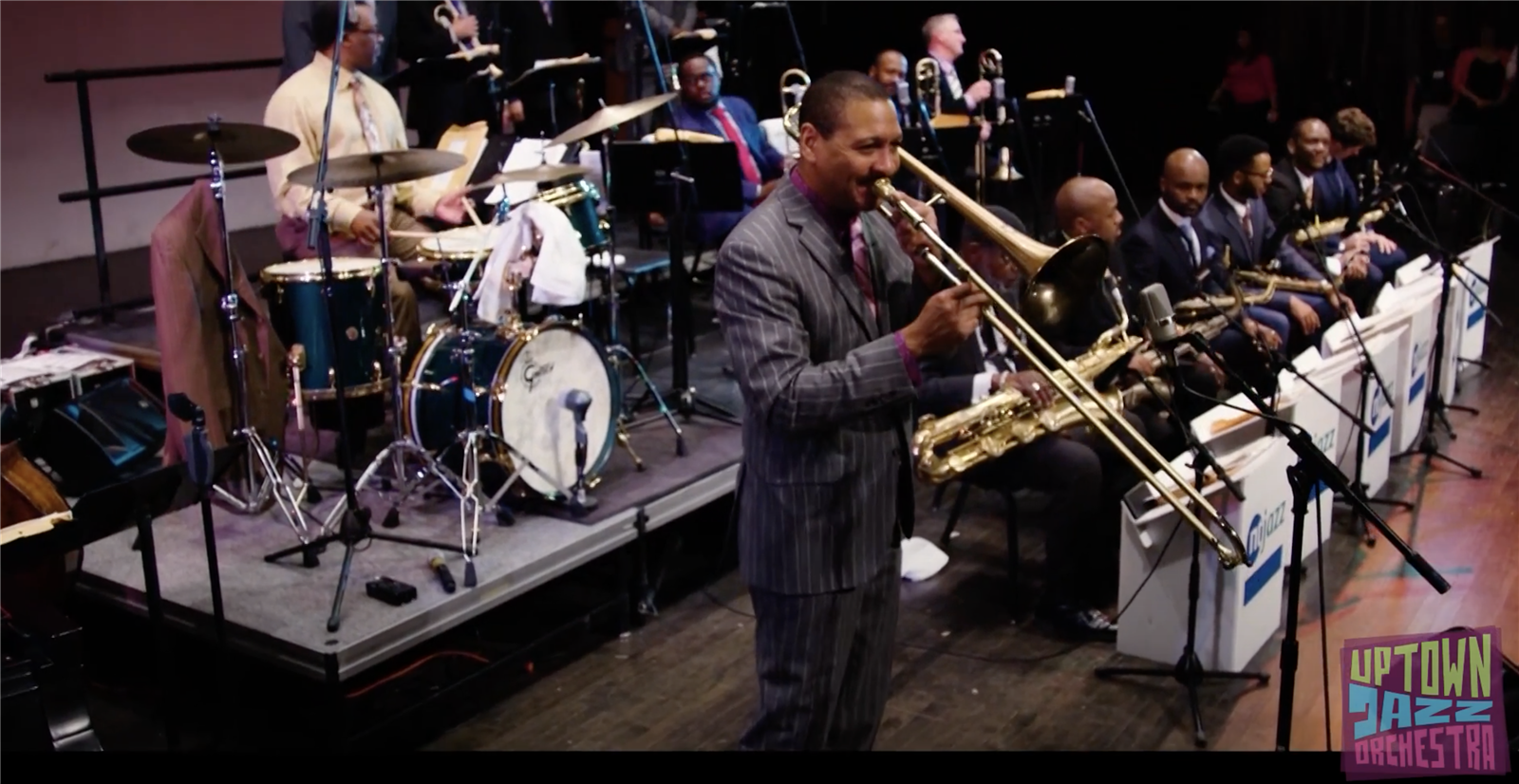 Delfeayo Marsalis Uptown Jazz Orchestra New Trier High School